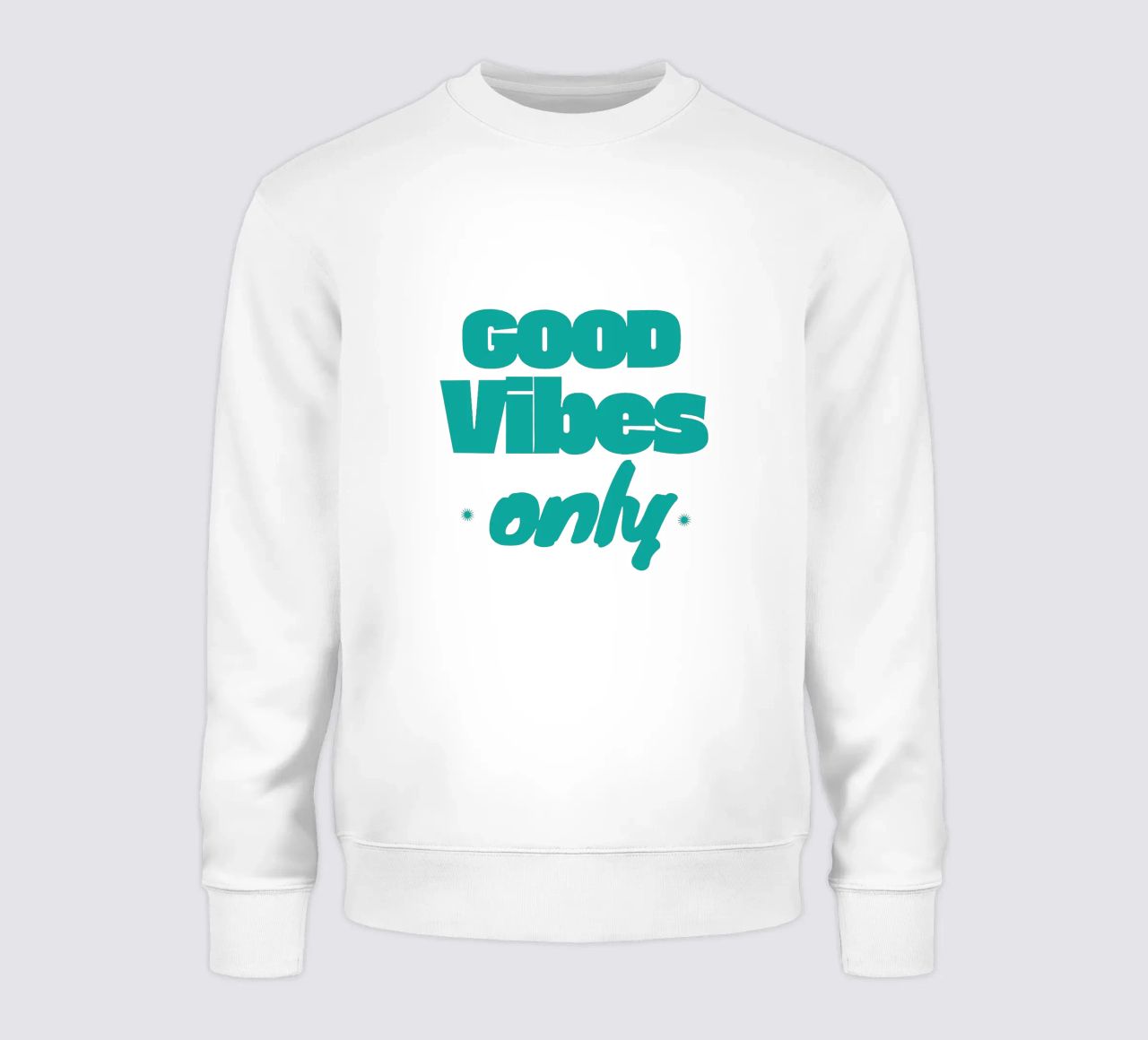 Solo Good Vibes felpa da Gunawan Rb