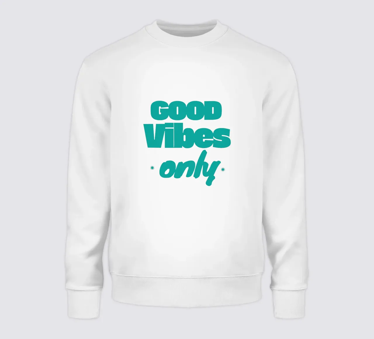 Solo Good Vibes felpa da Gunawan Rb