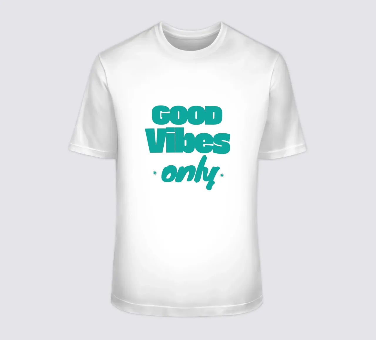 Sólo buenas vibraciones camiseta de Gunawan Rb