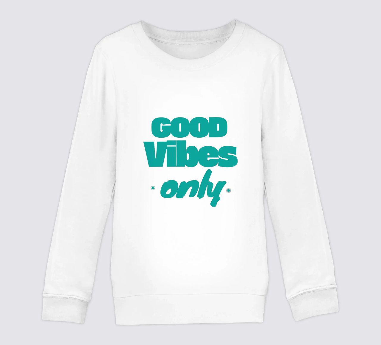 Solo Good Vibes felpa bambino da Gunawan Rb