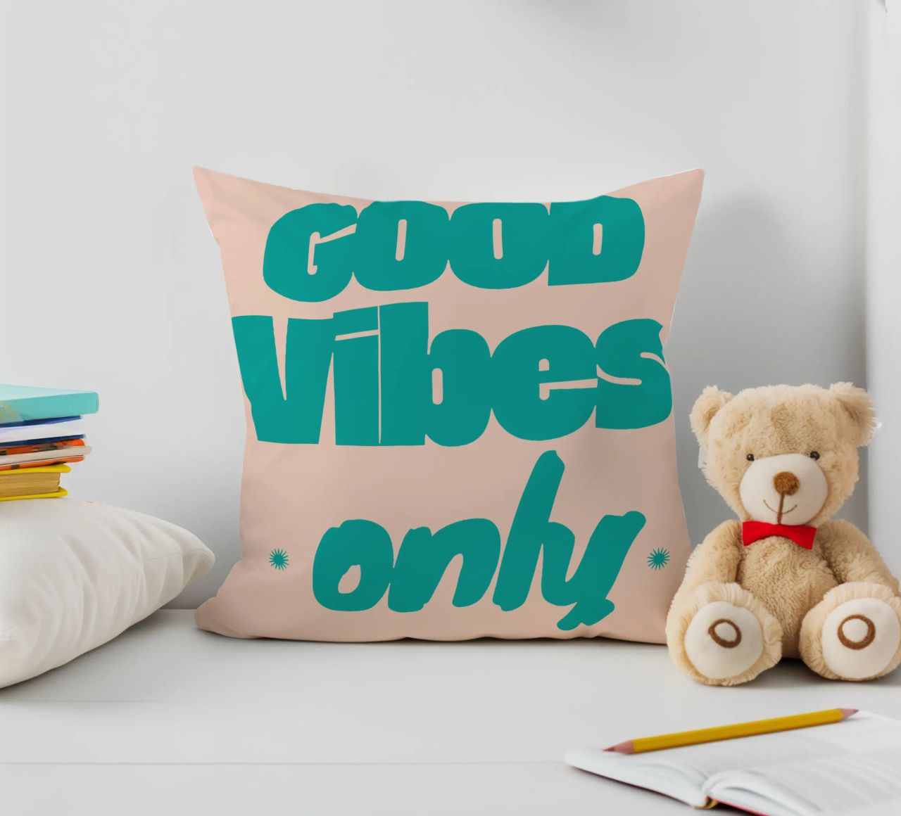 Solo Good Vibes cuscino da Gunawan Rb