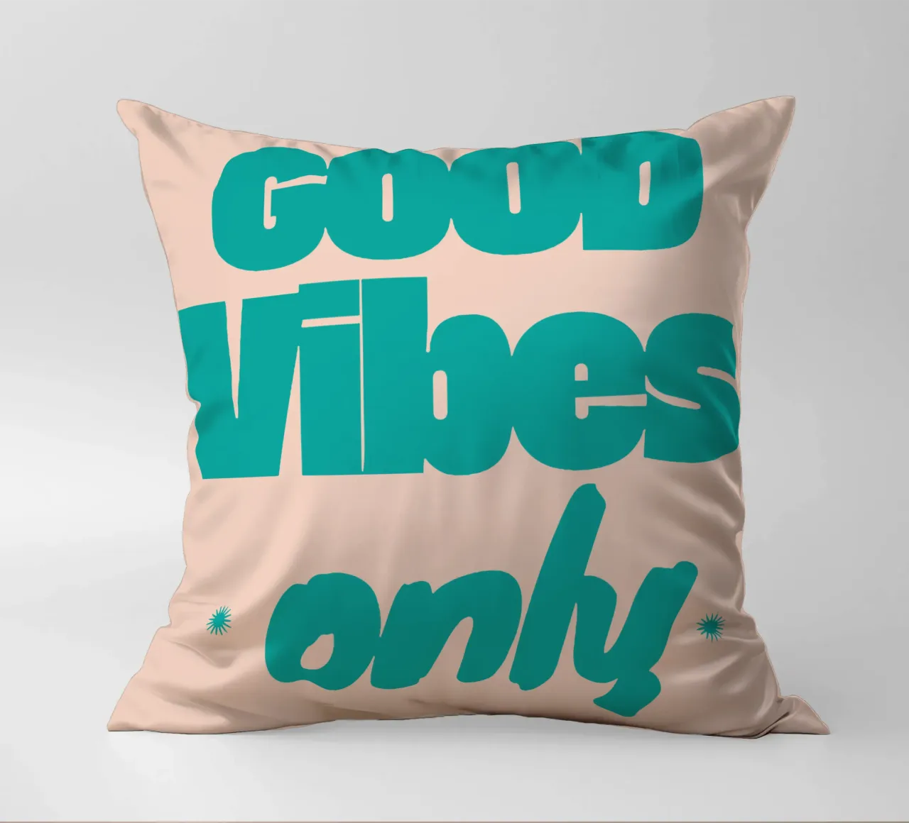 Solo Good Vibes cuscino da Gunawan Rb