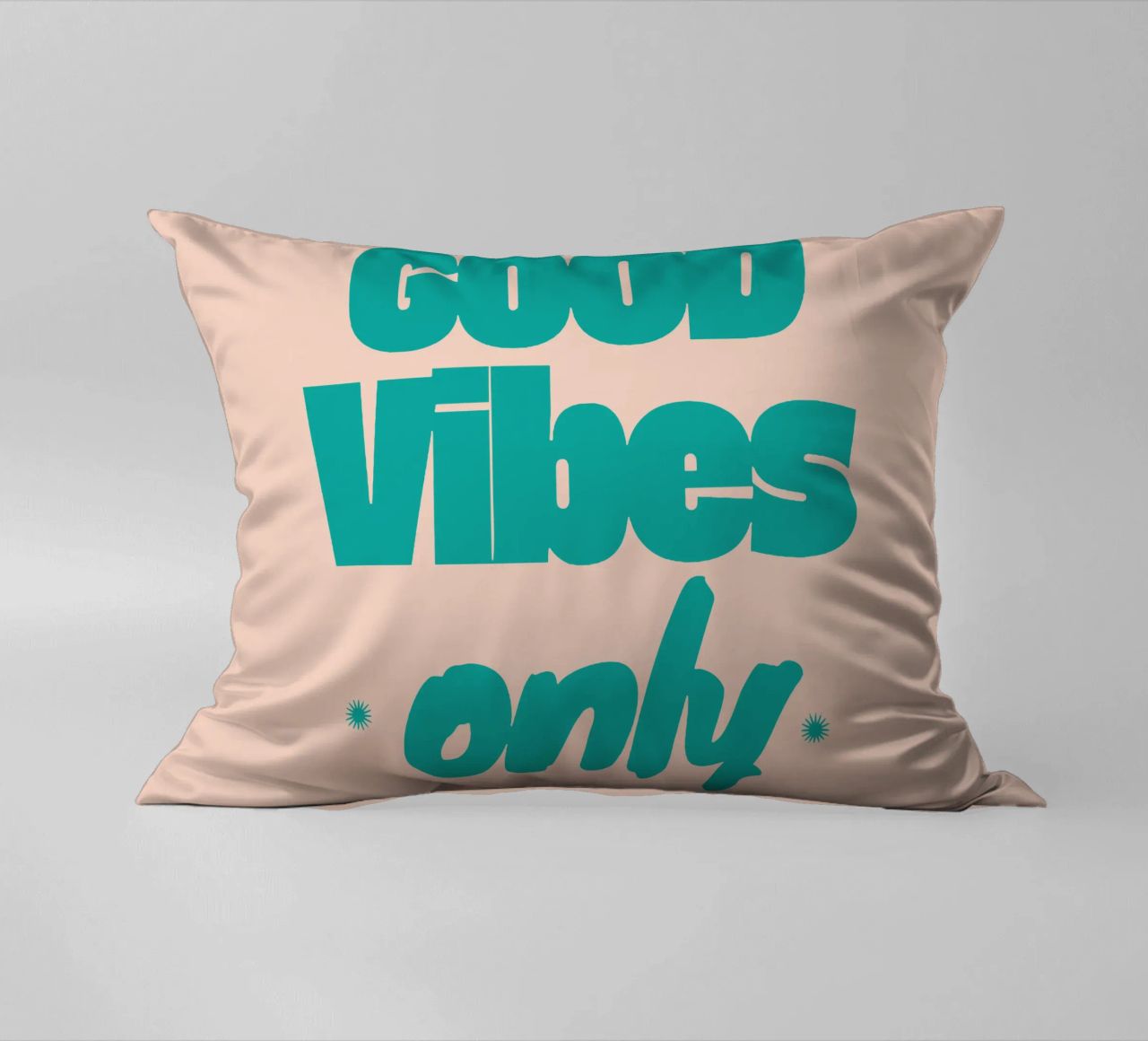 Solo Good Vibes cuscino da Gunawan Rb