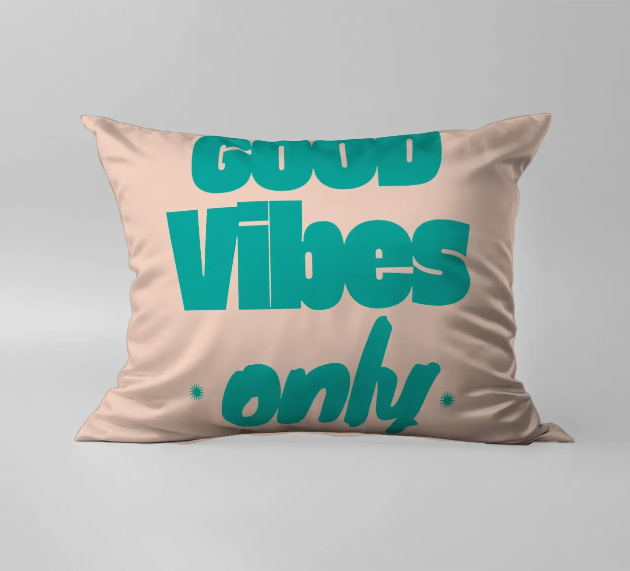 Solo Good Vibes cuscino da Gunawan Rb