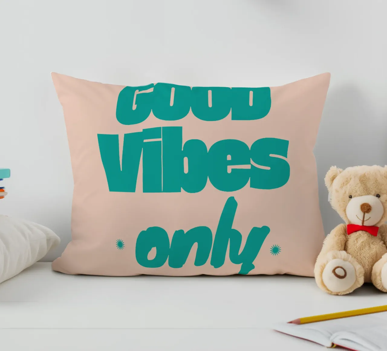 Solo Good Vibes cuscino da Gunawan Rb