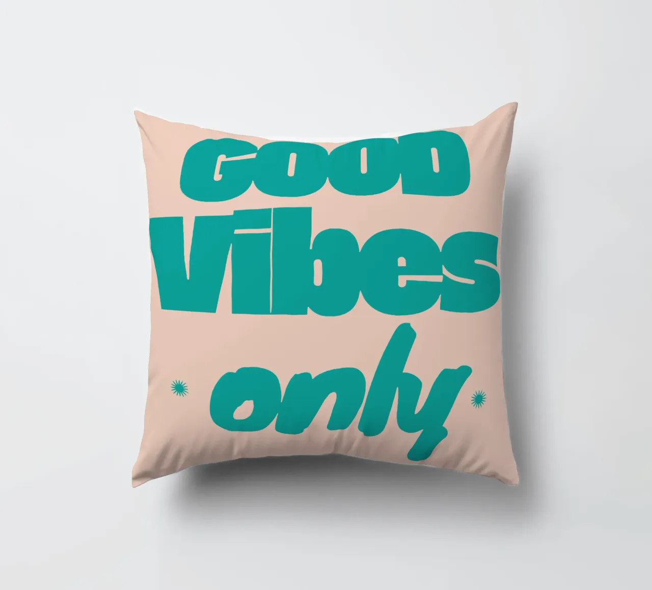 Solo Good Vibes cuscino da Gunawan Rb