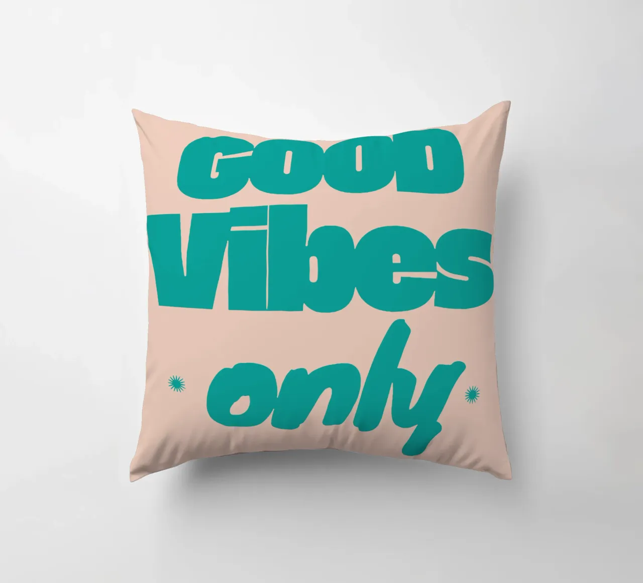 Solo Good Vibes cuscino da Gunawan Rb