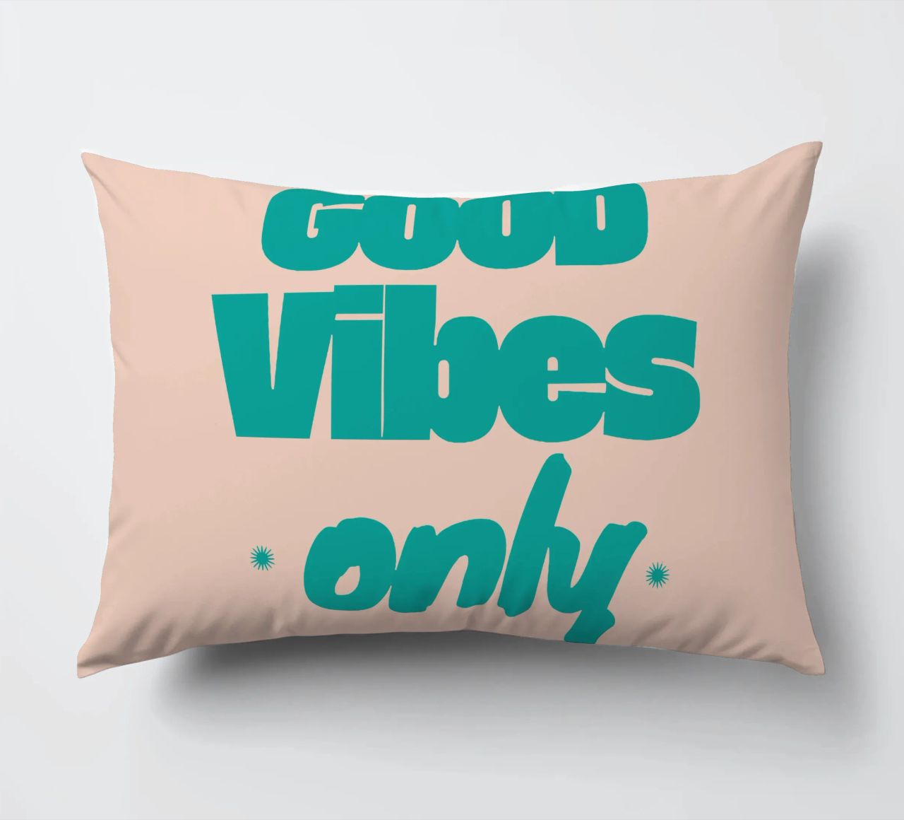 Solo Good Vibes cuscino da Gunawan Rb