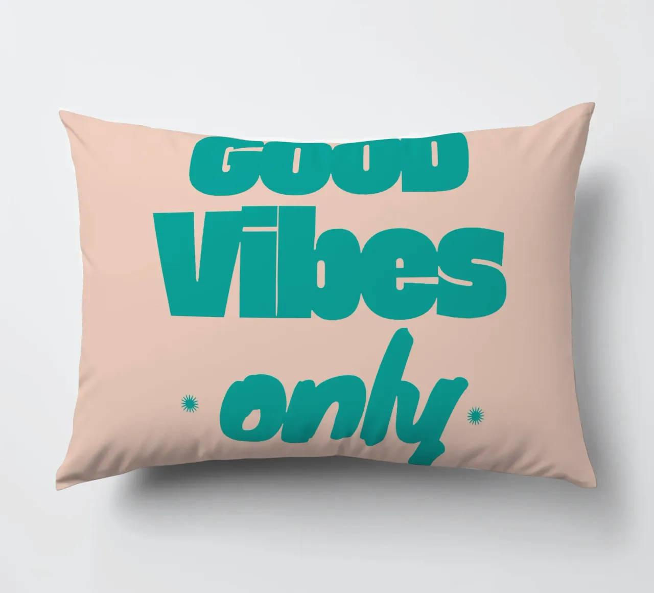Solo Good Vibes cuscino da Gunawan Rb