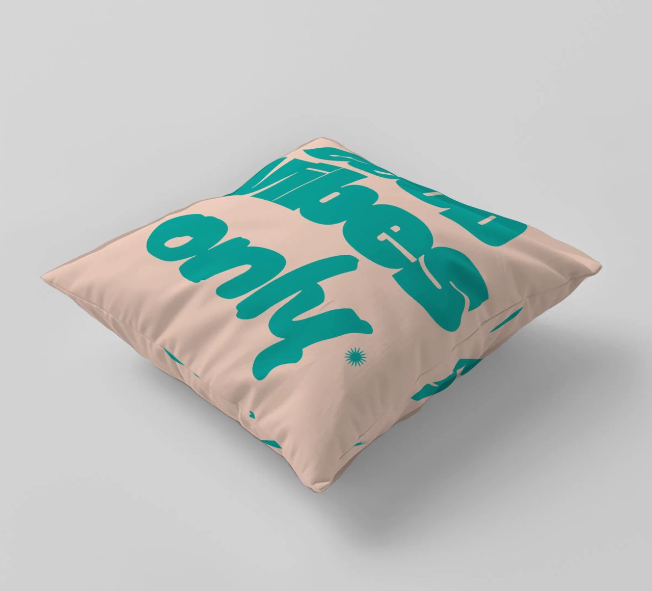 Solo Good Vibes cuscino da Gunawan Rb