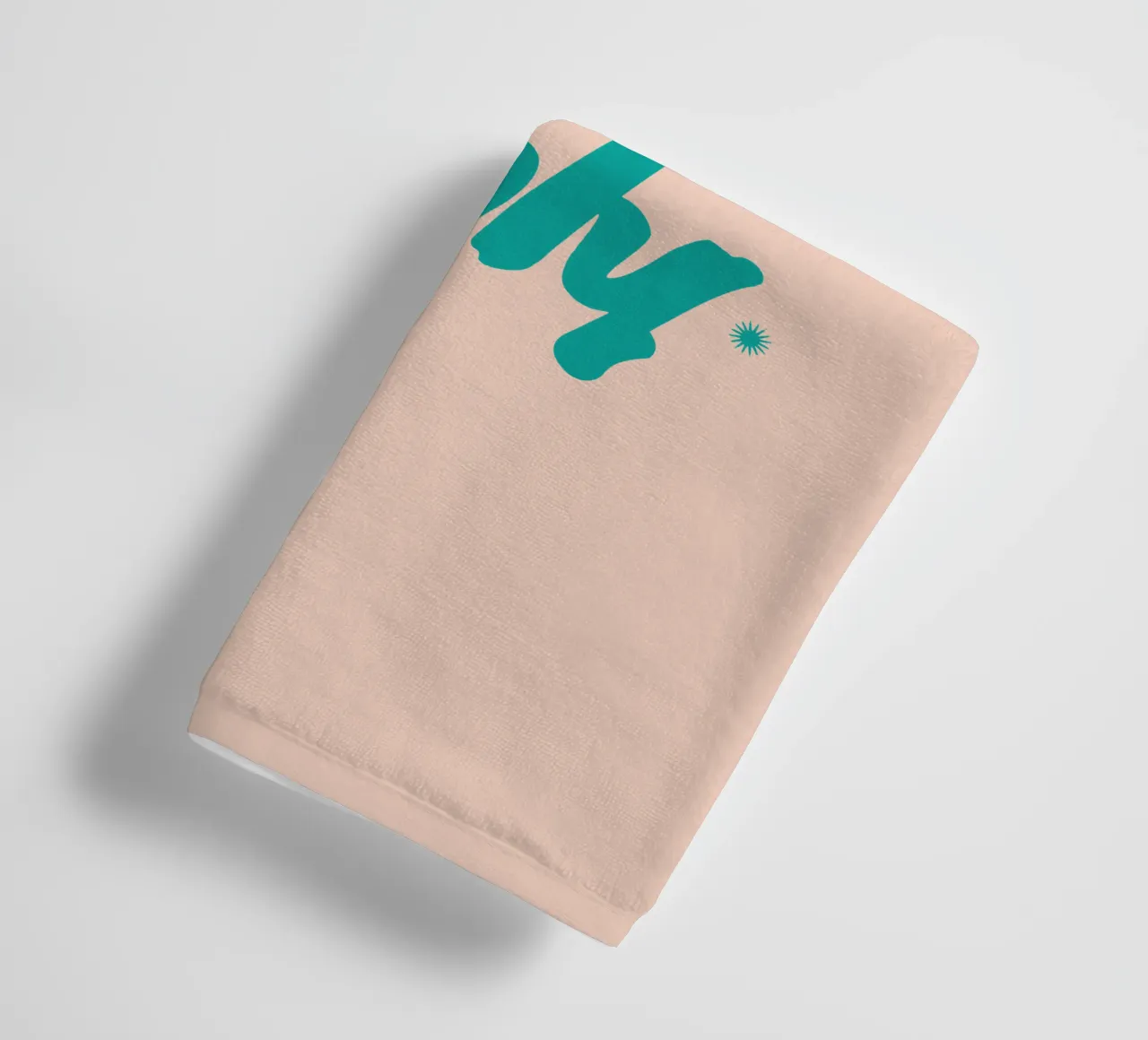 Good Vibes only towel by Gunawan Rb