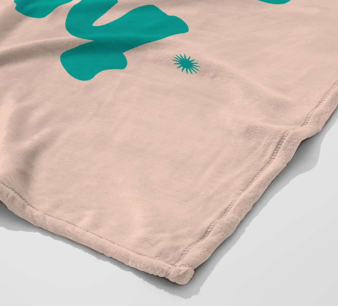 Solo Good Vibes coperta in pile da Gunawan Rb