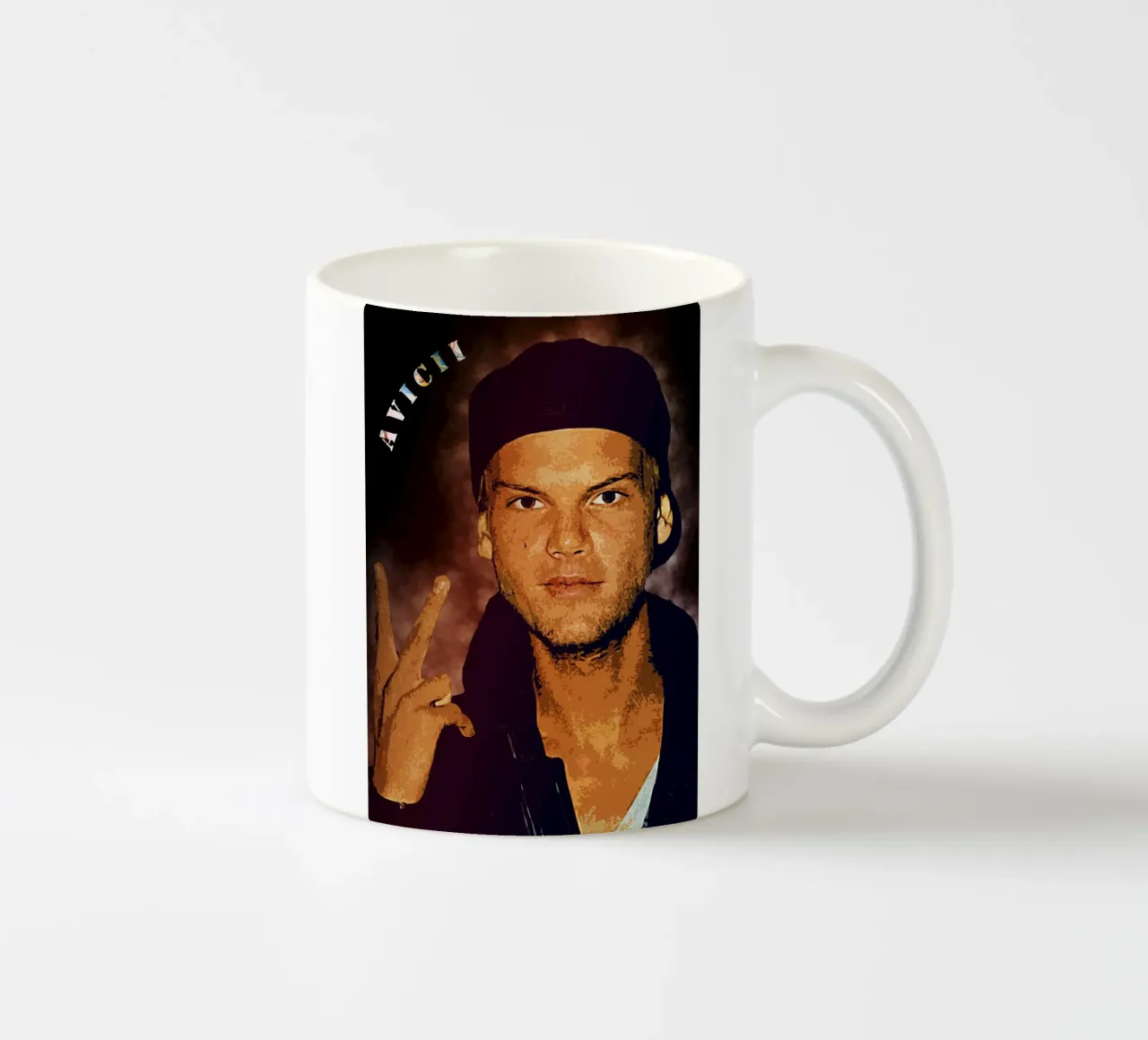 Avicii tazza in ceramica da neonartroom