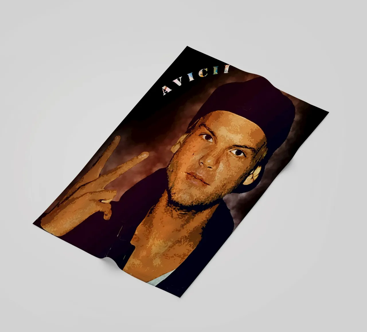 Avicii telo mare da neonartroom