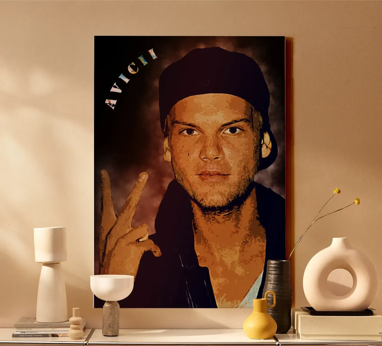 Avicii tela da neonartroom