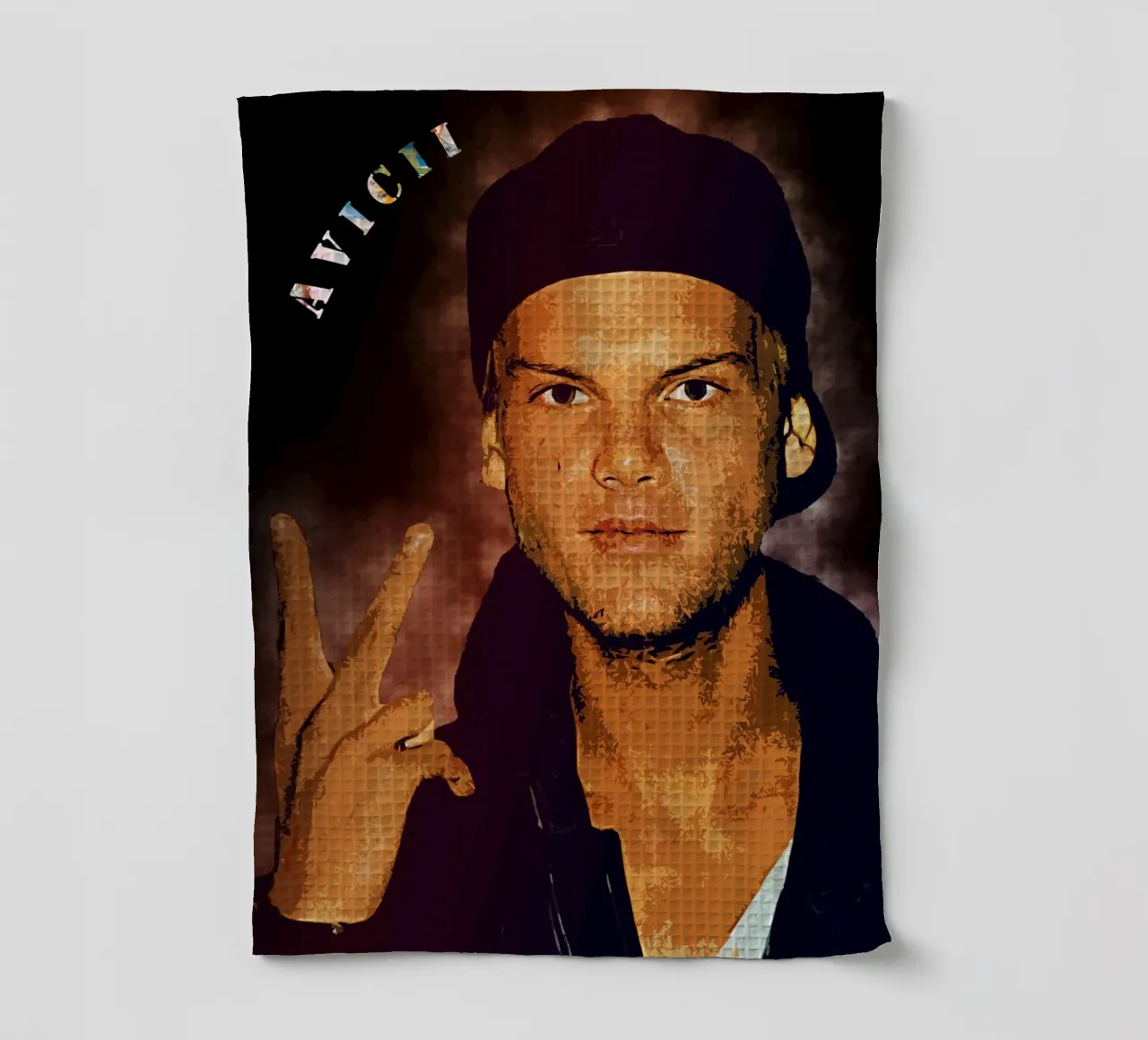 Avicii canovaccio da cucina da neonartroom
