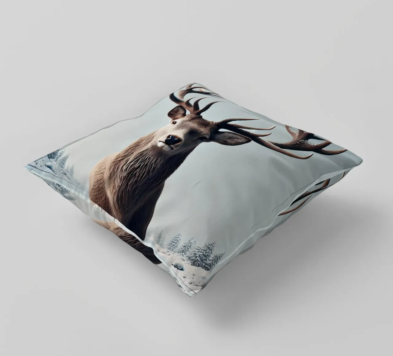 Cervo maestoso cuscino da Christmas Shop