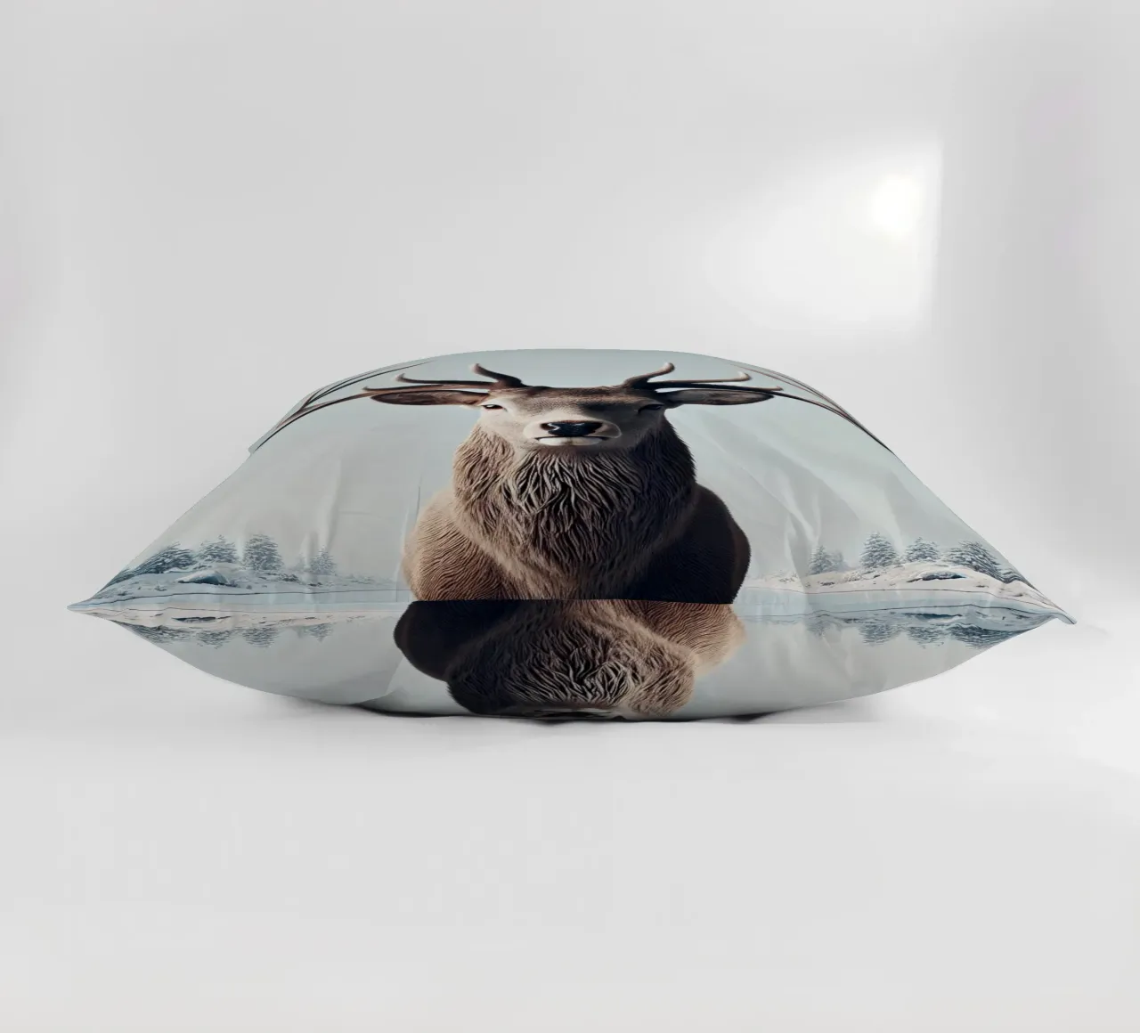 Cervo maestoso cuscino da Christmas Shop