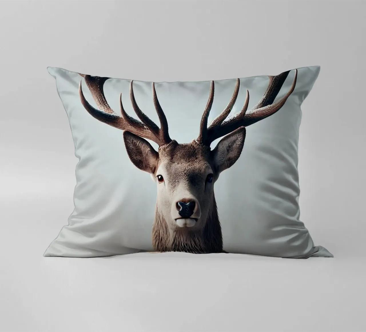 Cervo maestoso cuscino da Christmas Shop