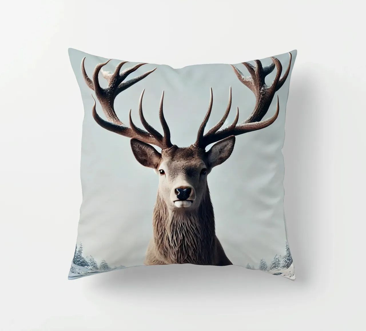 Cervo maestoso cuscino da Christmas Shop