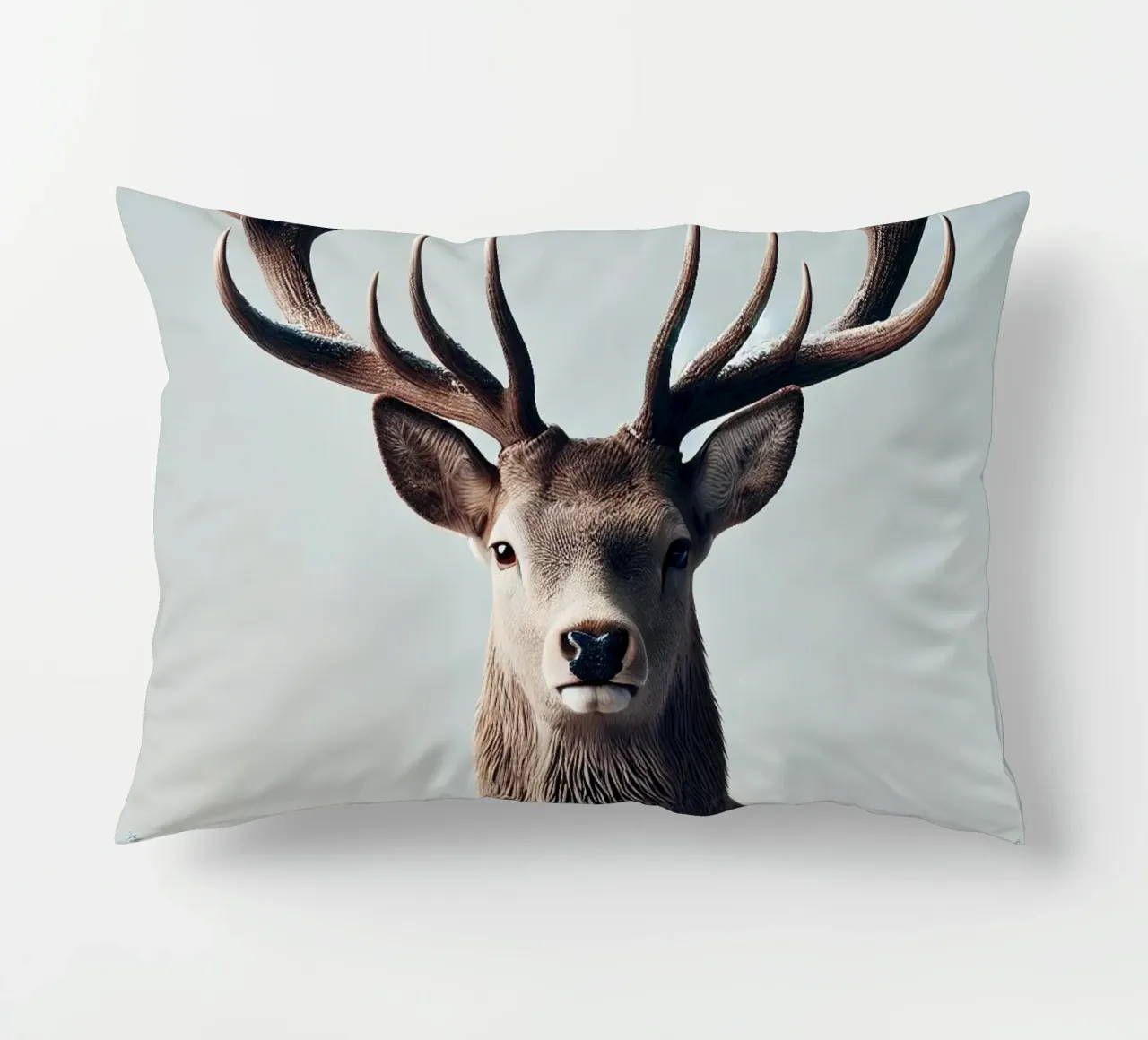 Cervo maestoso cuscino da Christmas Shop