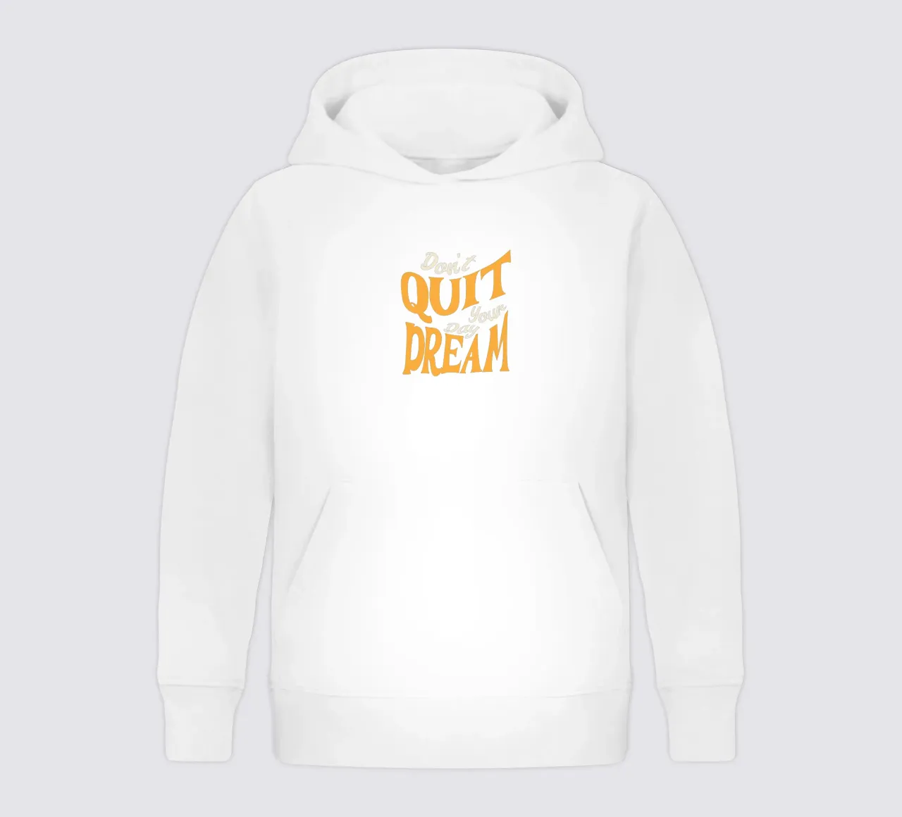 Ne renoncez pas à votre rêve éveillé sweat à capuche enfant de Gunawan Rb