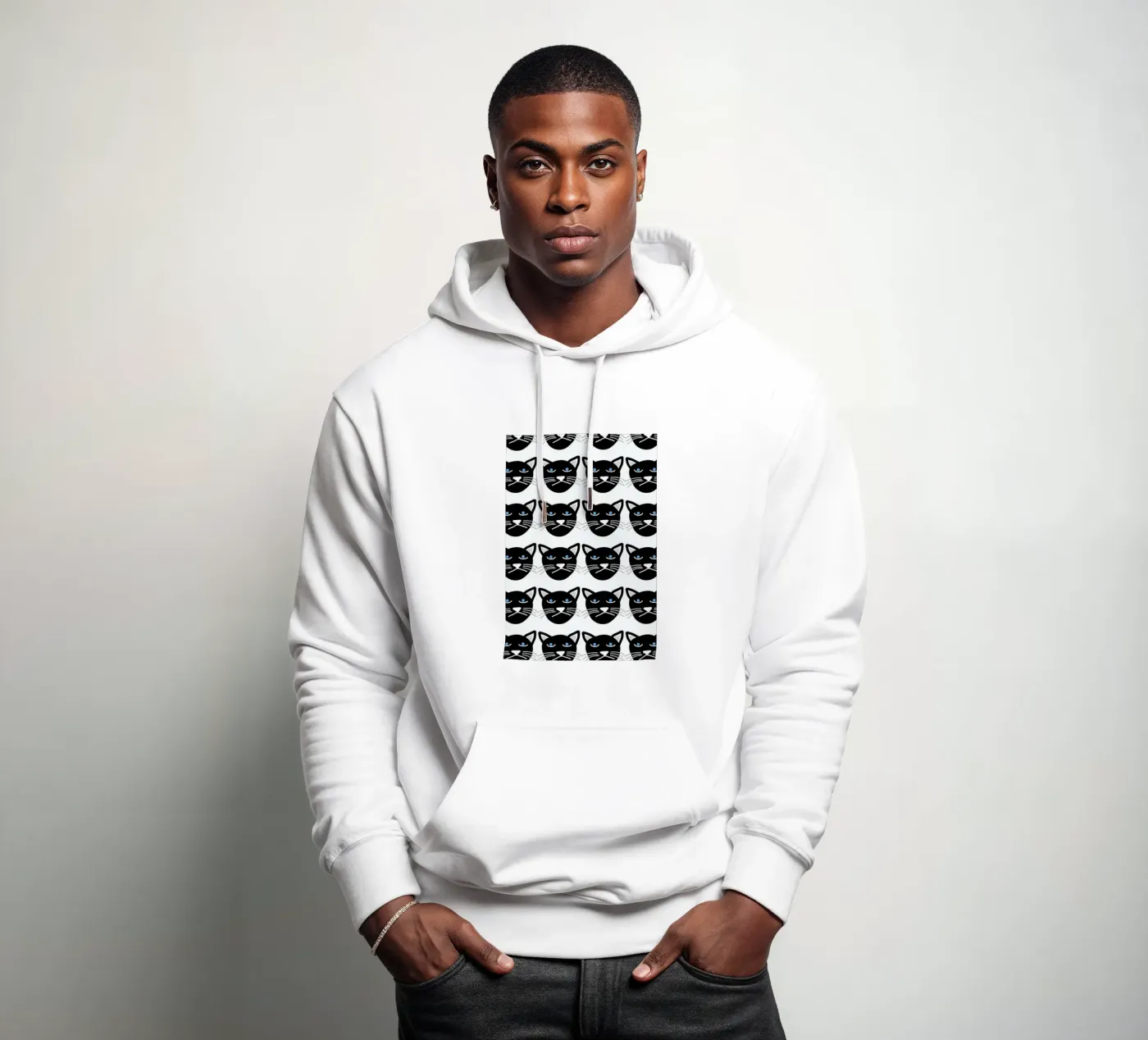 Grumpy Cat hoodie by Vasare Nar