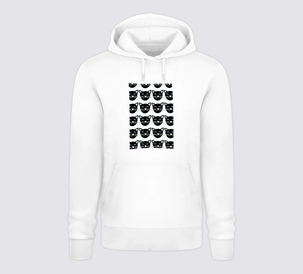 Grumpy Cat Hoodie von Vasare Nar