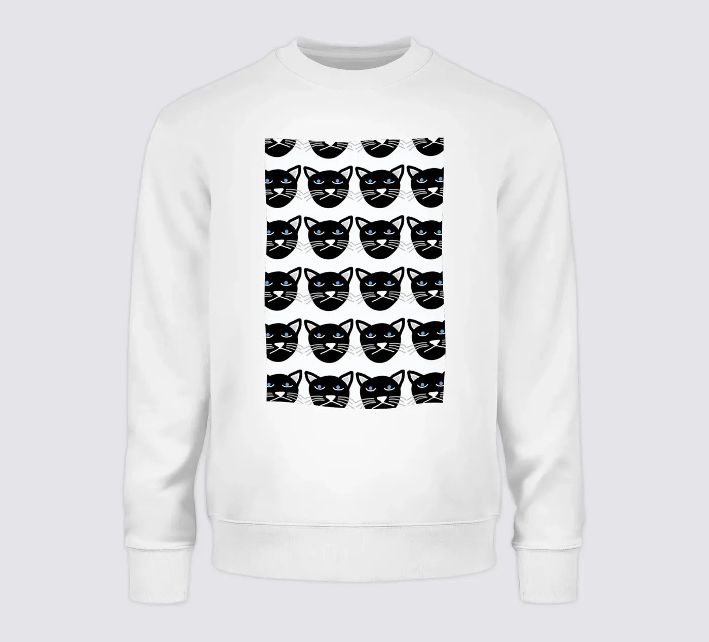 Grumpy Cat sweatshirt by Vasare Nar