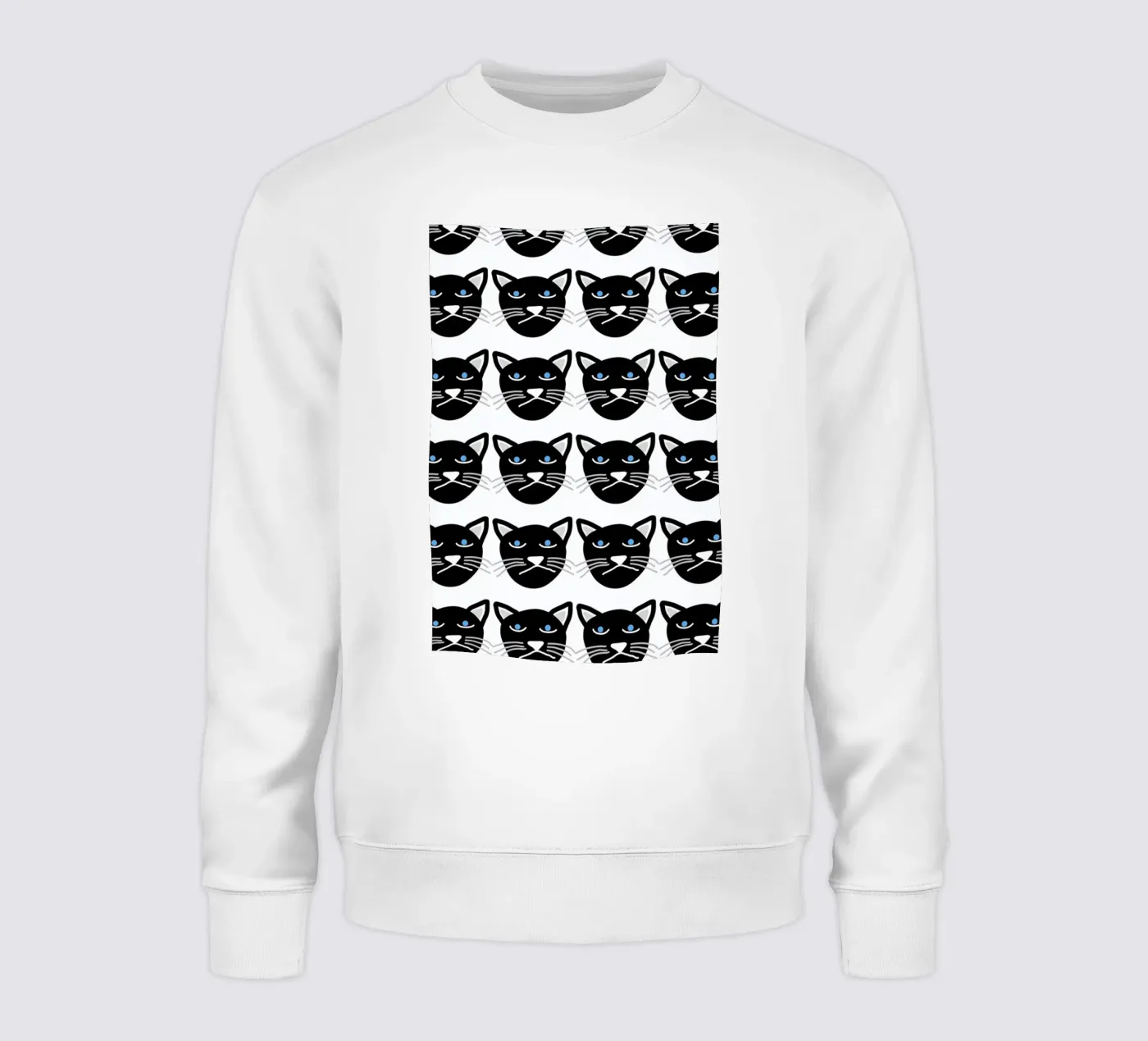 Grumpy Cat sweatshirt by Vasare Nar