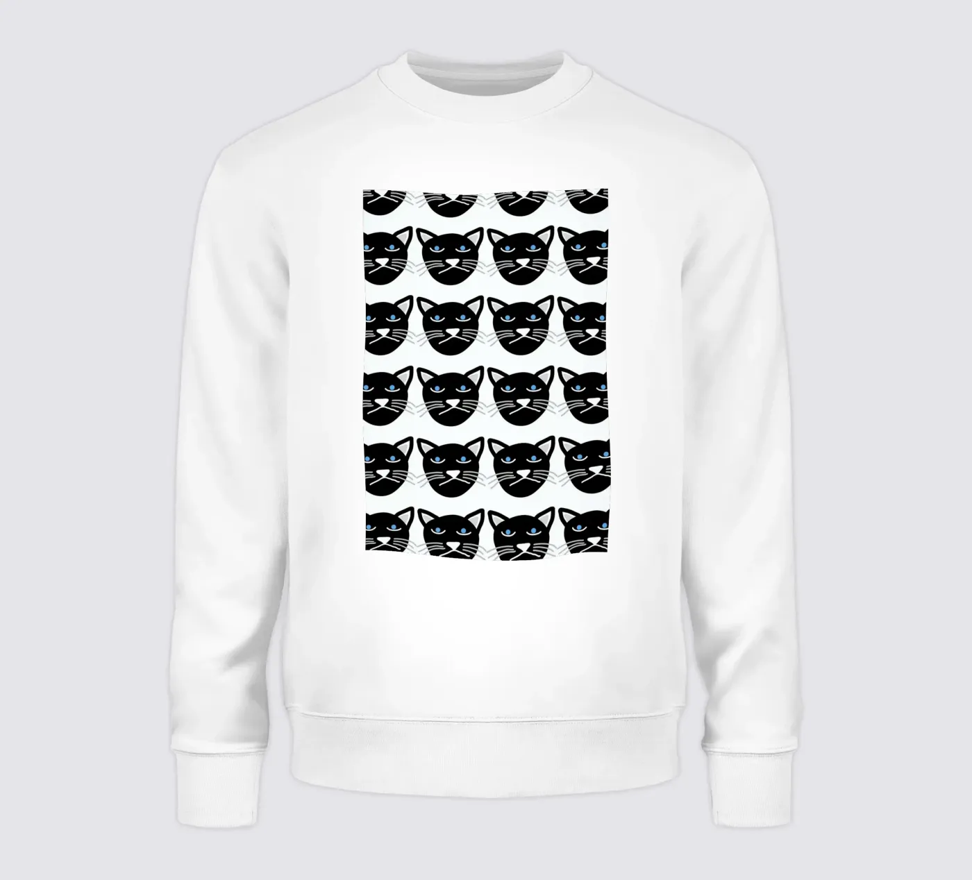 Grumpy Cat sweatshirt by Vasare Nar