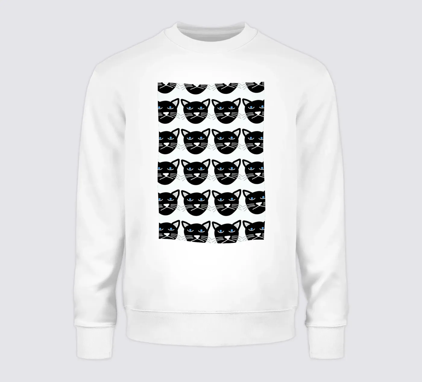 Grumpy Cat sweatshirt by Vasare Nar