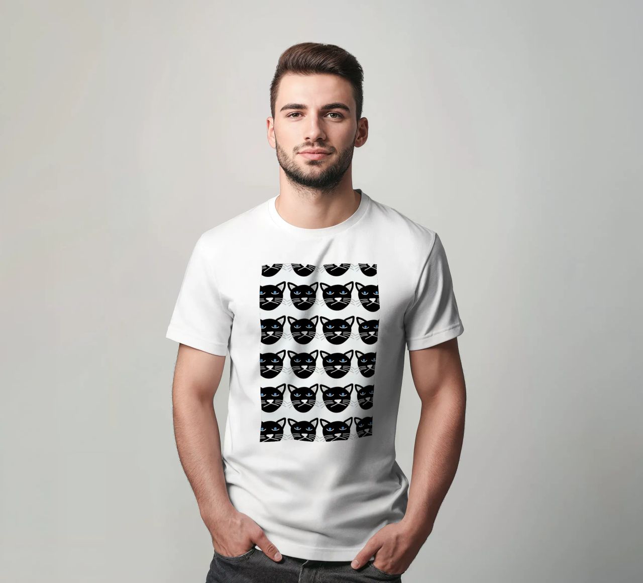 Grumpy Cat t-shirt da Vasare Nar