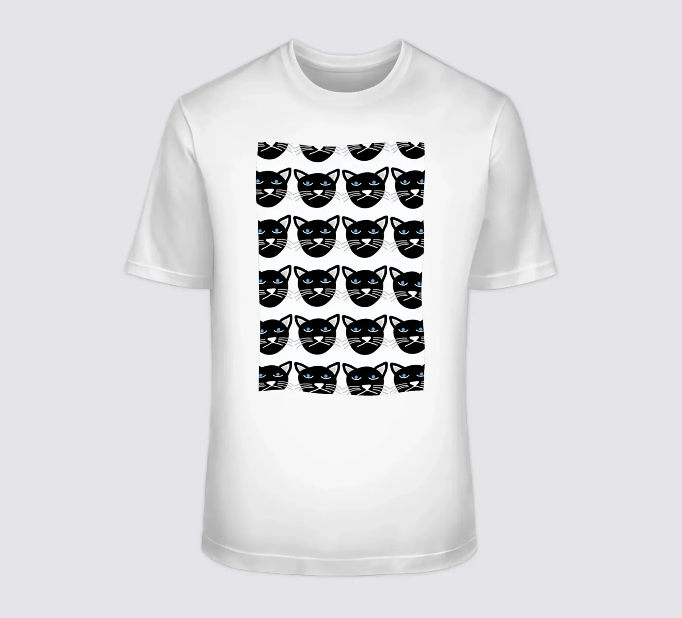 Grumpy Cat t-shirt van Vasare Nar