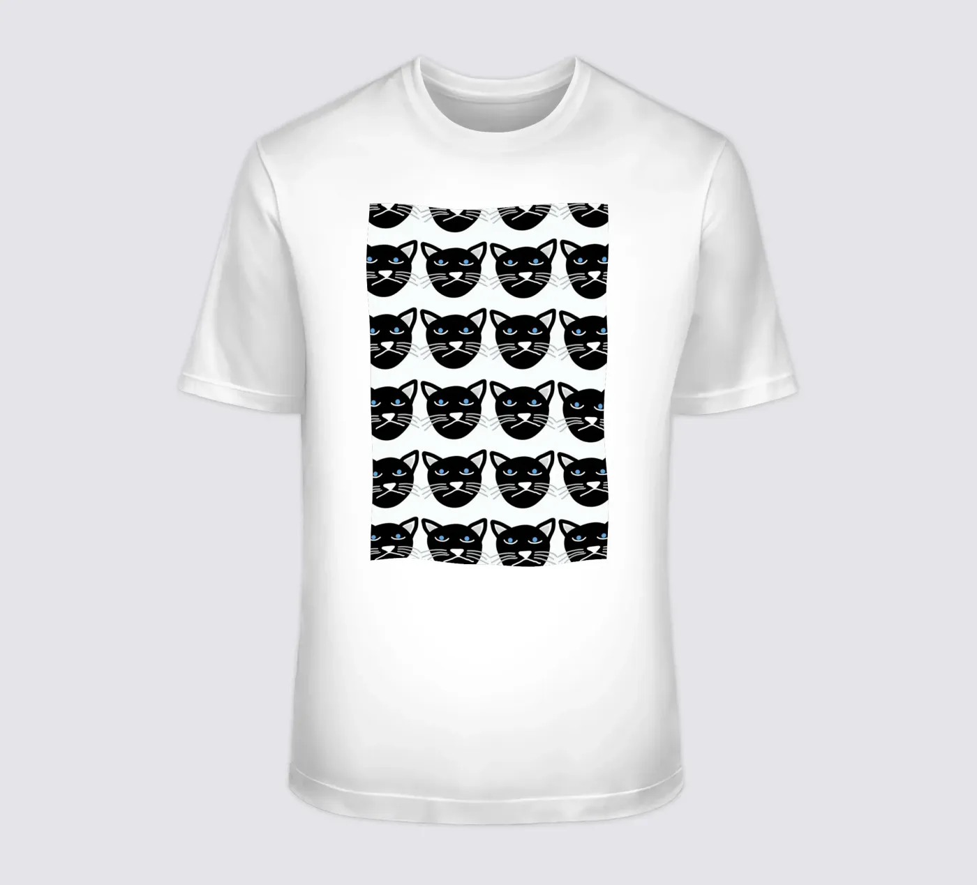 Grumpy Cat t-shirt van Vasare Nar