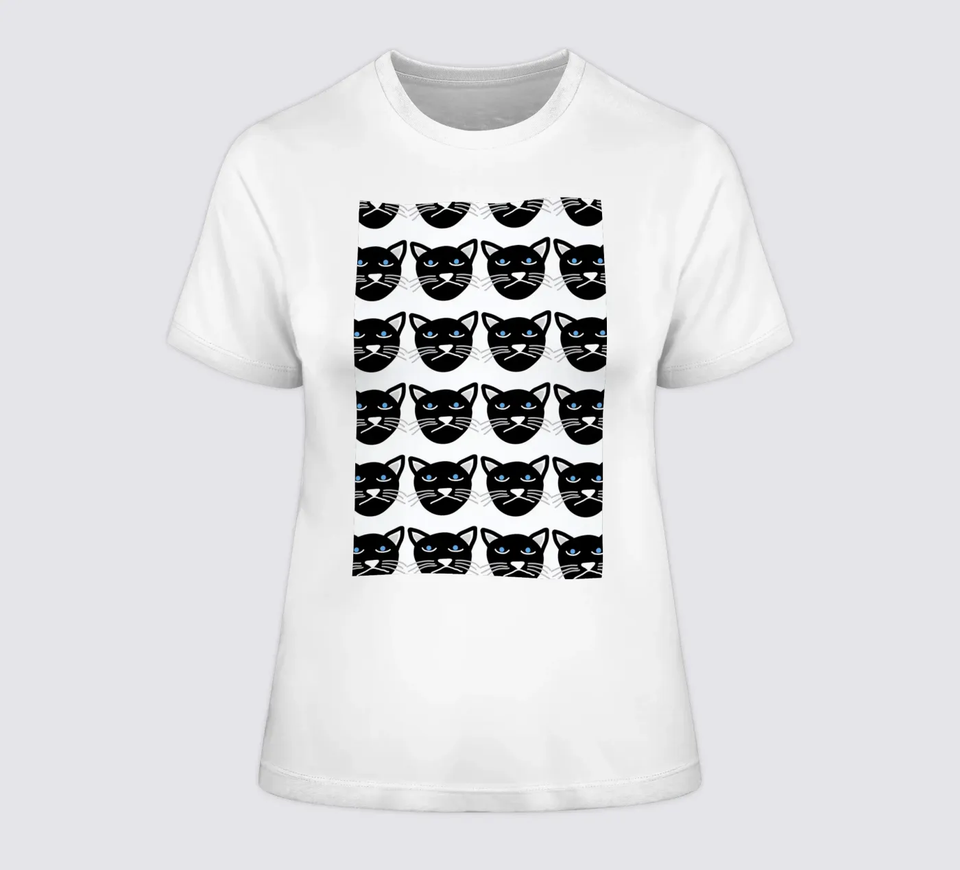 Grumpy Cat t-shirt da donna da Vasare Nar