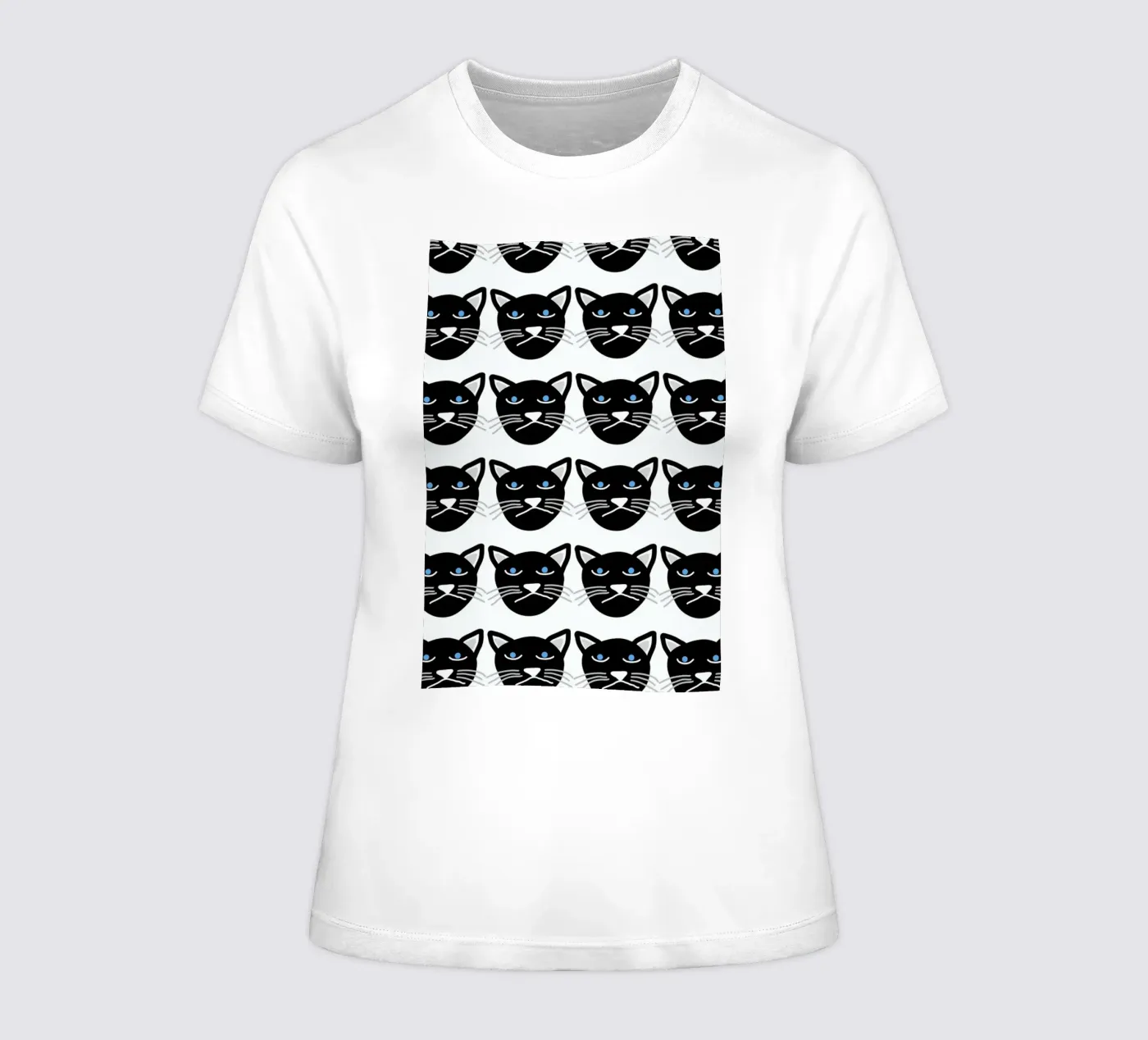 Grumpy Cat t-shirt da donna da Vasare Nar