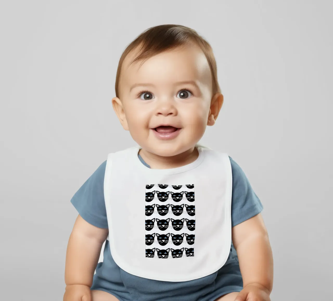 Grumpy Cat bavaglino da Vasare Nar