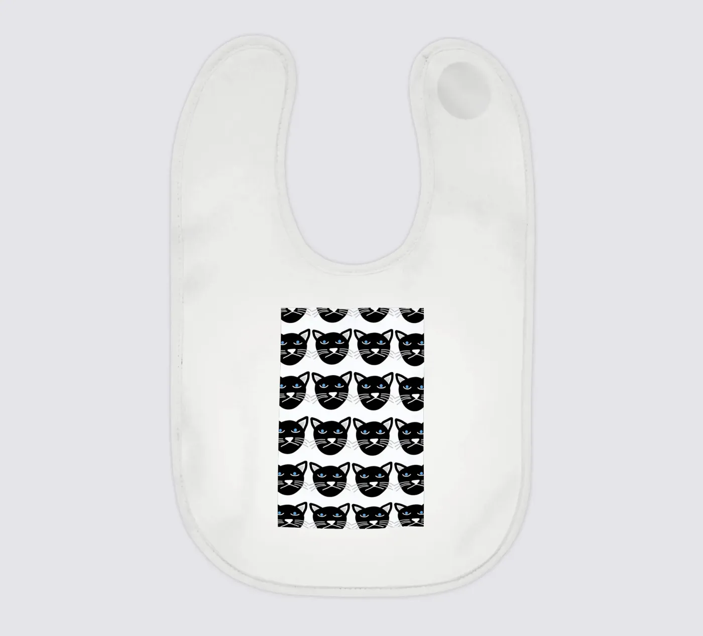 Grumpy Cat baby slabbetje van Vasare Nar
