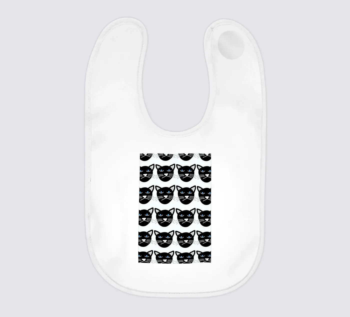 Grumpy Cat baby slabbetje van Vasare Nar