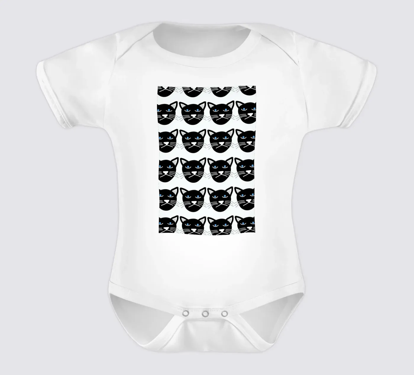 Grumpy Cat body neonato maniche corte da Vasare Nar