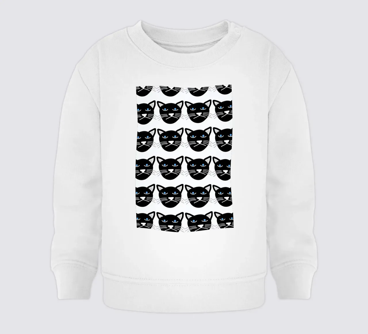 Grumpy Cat felpa neonato da Vasare Nar