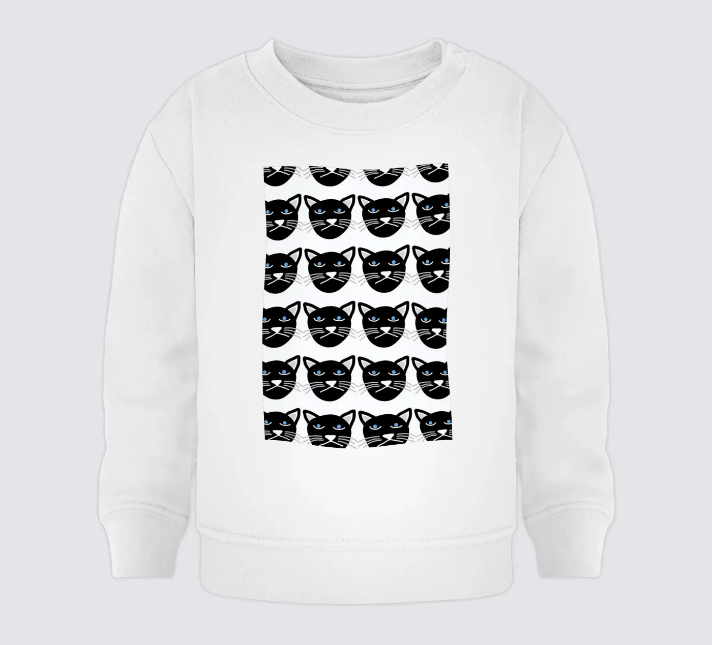 Grumpy Cat felpa neonato da Vasare Nar