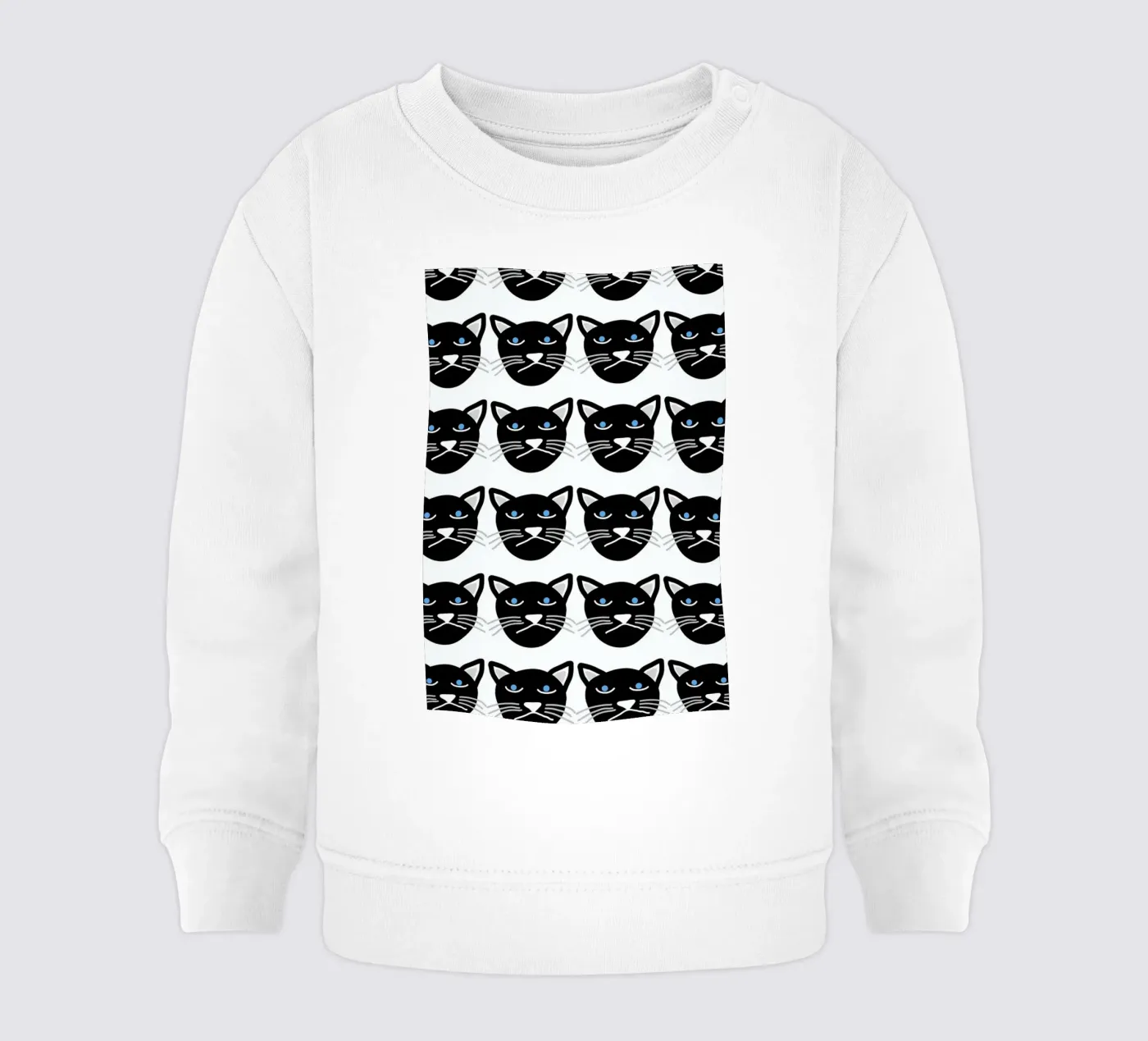 Grumpy Cat felpa neonato da Vasare Nar