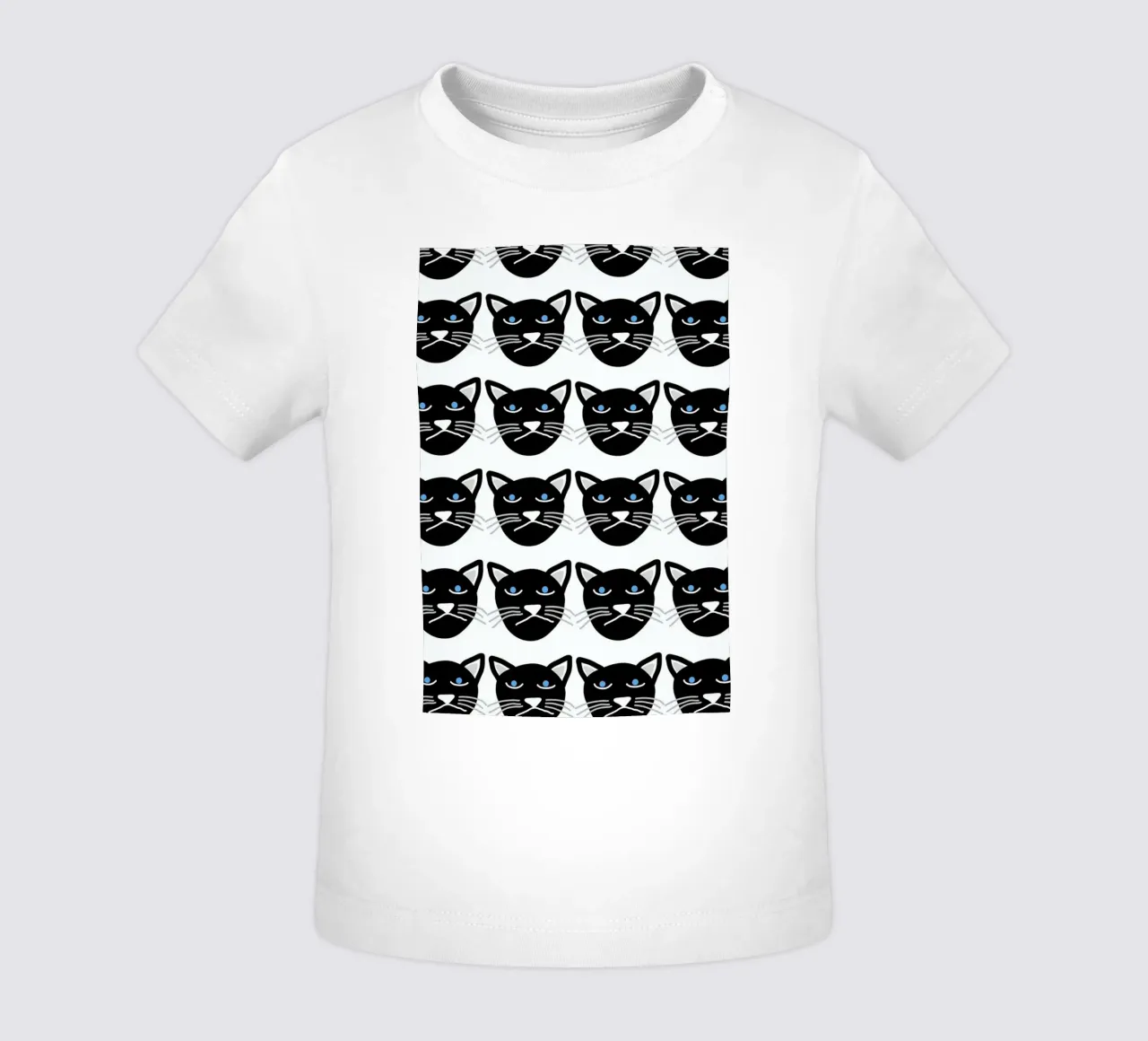 Grumpy Cat baby t-shirt by Vasare Nar