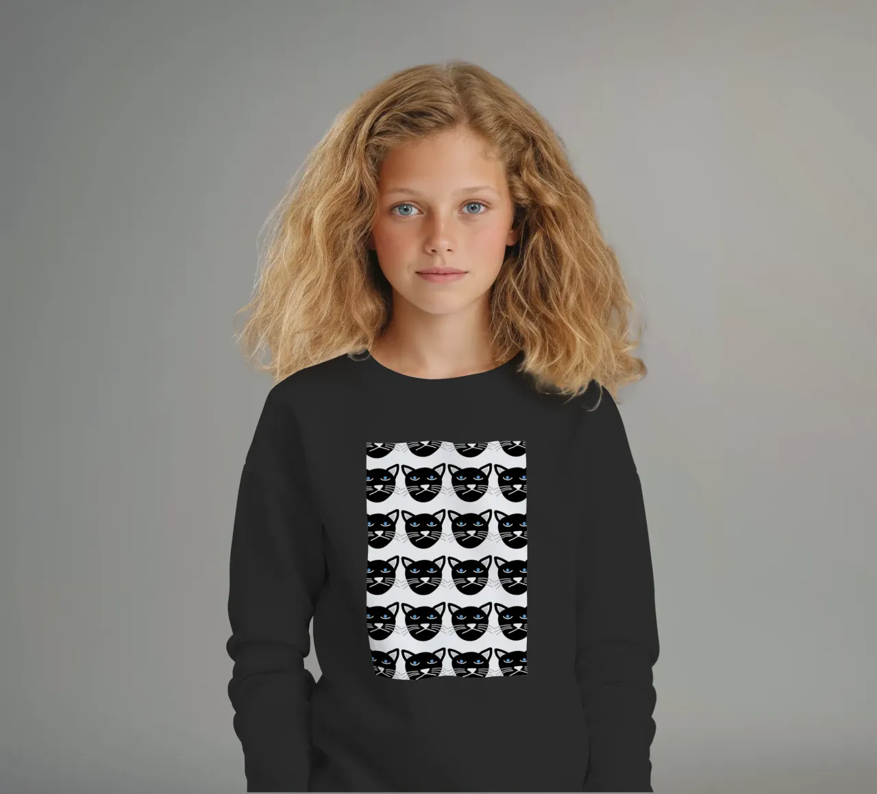 Grumpy Cat felpa bambino da Vasare Nar