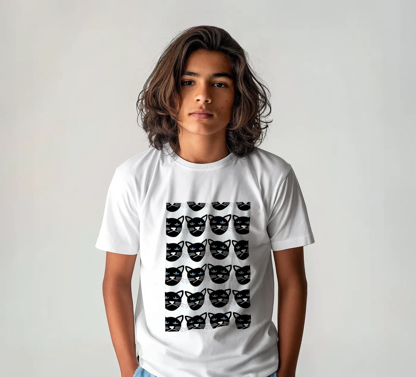 Grumpy Cat t-shirt bambini da Vasare Nar