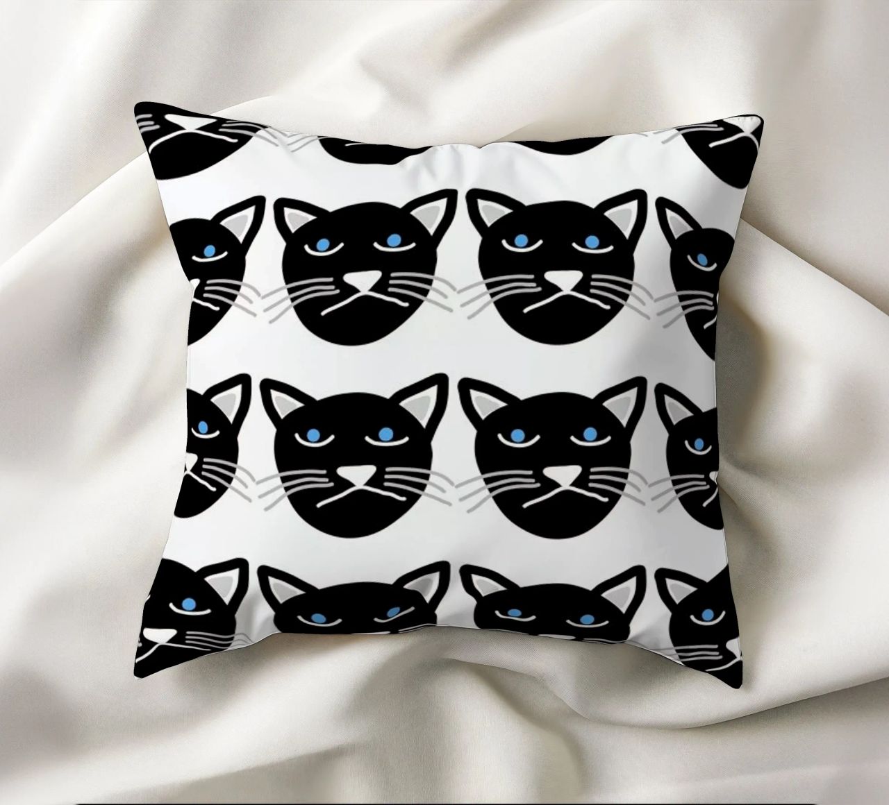Grumpy Cat cuscino da Vasare Nar