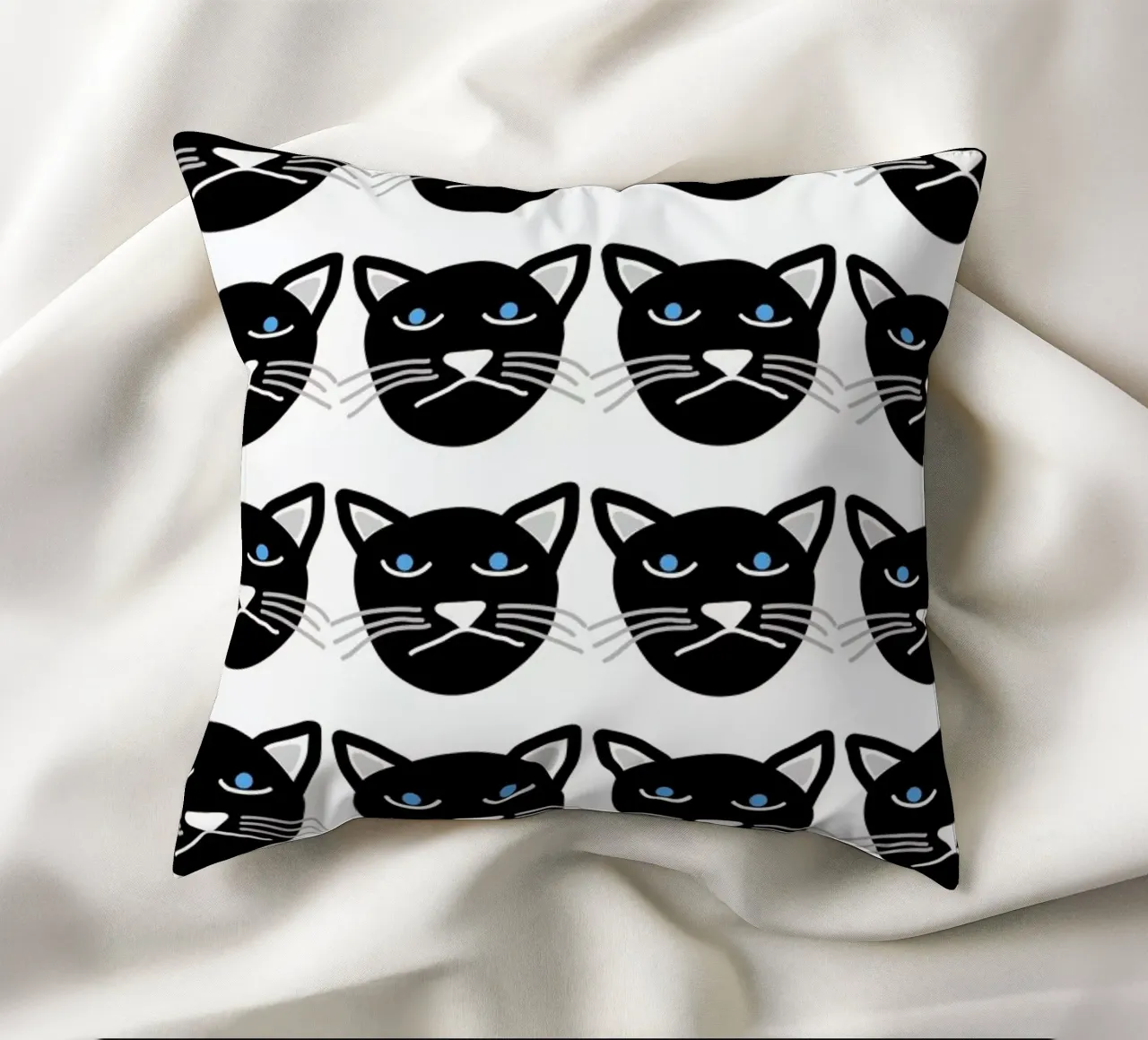 Grumpy Cat coussin de Vasare Nar