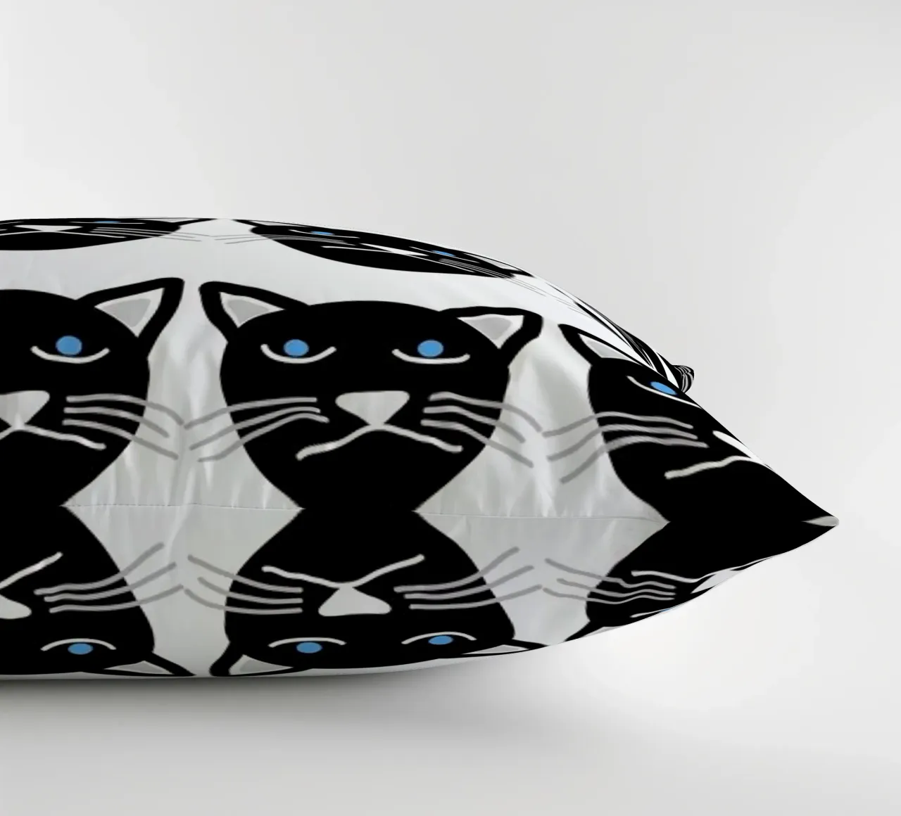 Grumpy Cat coussin de Vasare Nar